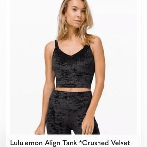 Lululemon align tank special edition